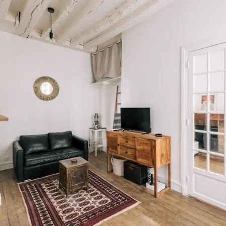 Le Panier De Montorgueil - Charmant Et Central Apartamento