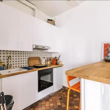 Le Panier De Montorgueil - Charmant Et Central Apartamento