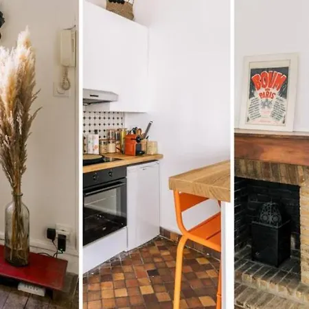 Le Panier De Montorgueil - Charmant Et Central Apartamento París
