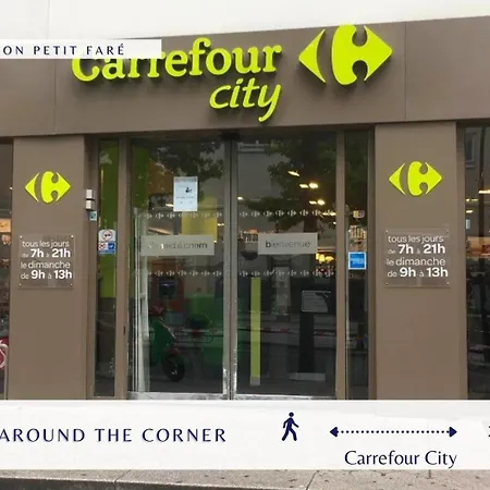 Le Panier De Montorgueil - Charmant Et Central Apartamento París